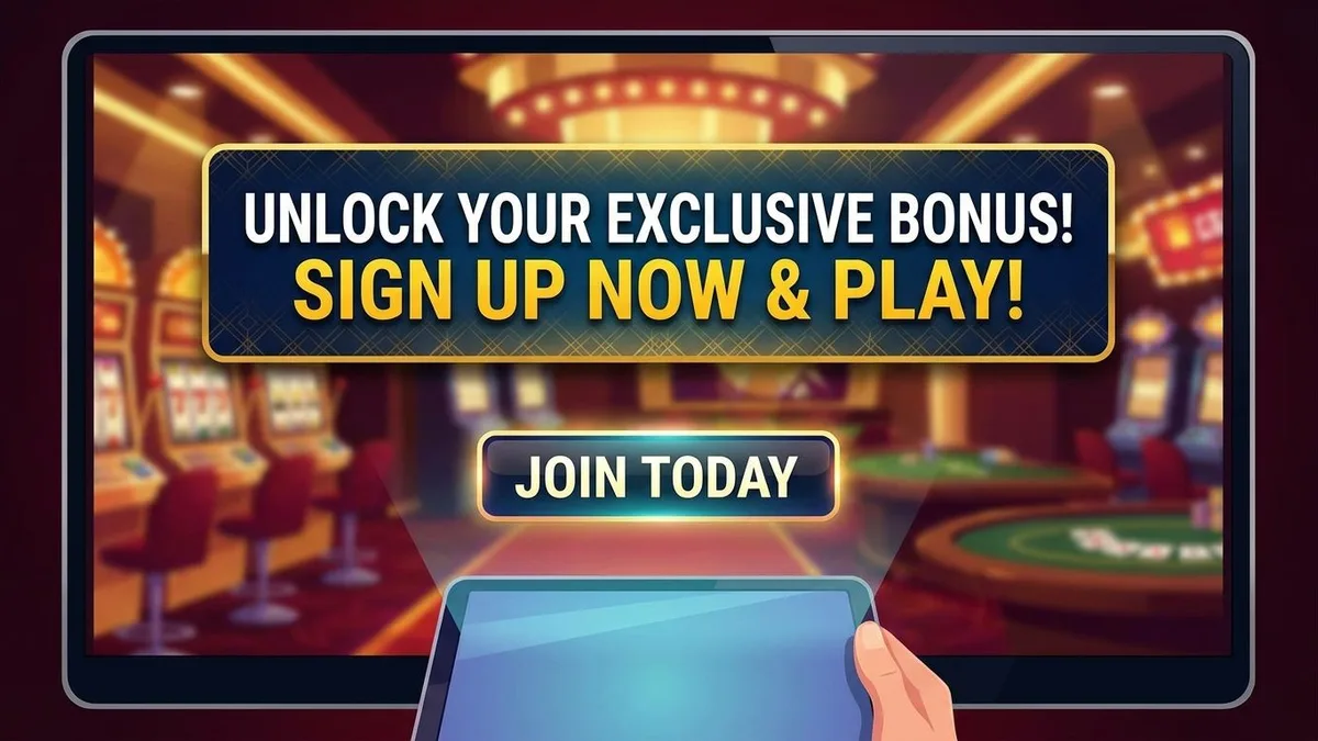Registrering med bonus
